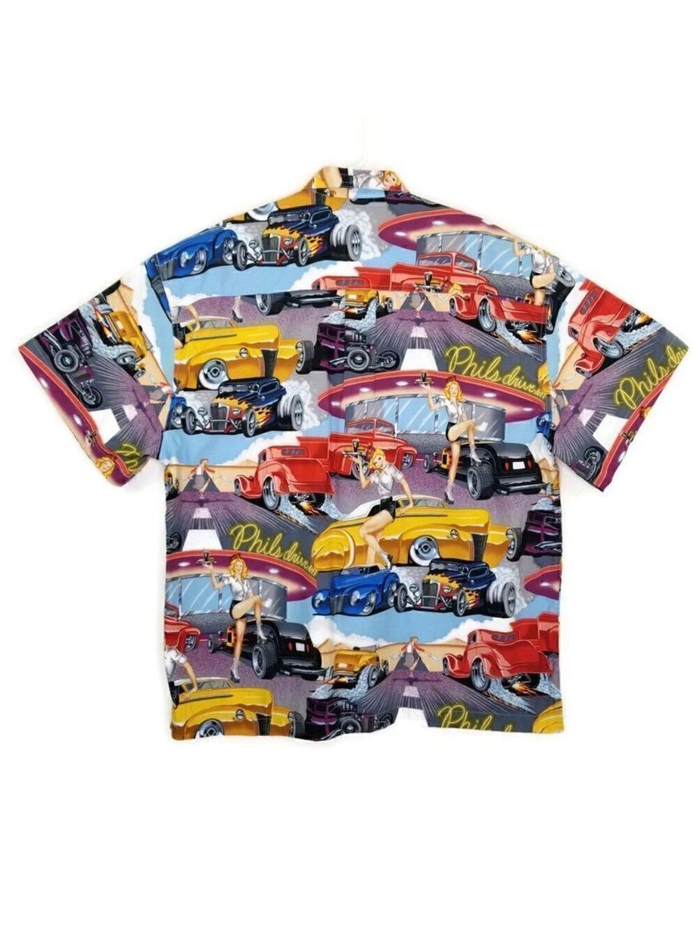 VTG High Seas Trading Co Phils Drive-In S/s Shirt - Picture 5 of 12